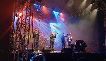 Folk z całego świata na festiwalu w Czeremsze