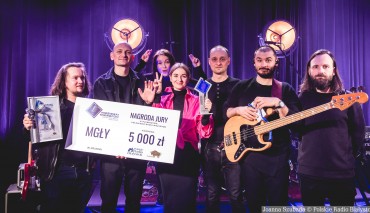 Rozmowy ze zwycięzcami Niebieskiego Mikrofonu