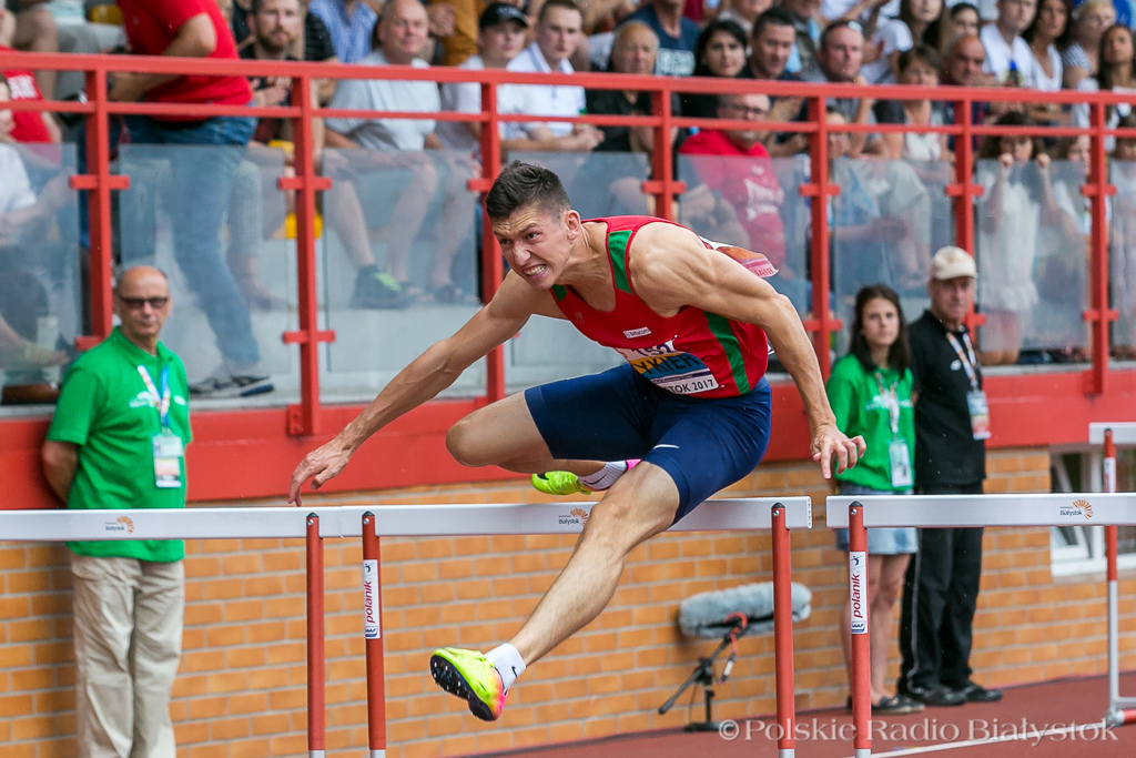 Kolejne medale podlaskich zawodników na MP w Lekkoatletyce w Białymstoku [wideo, zdjęcia]