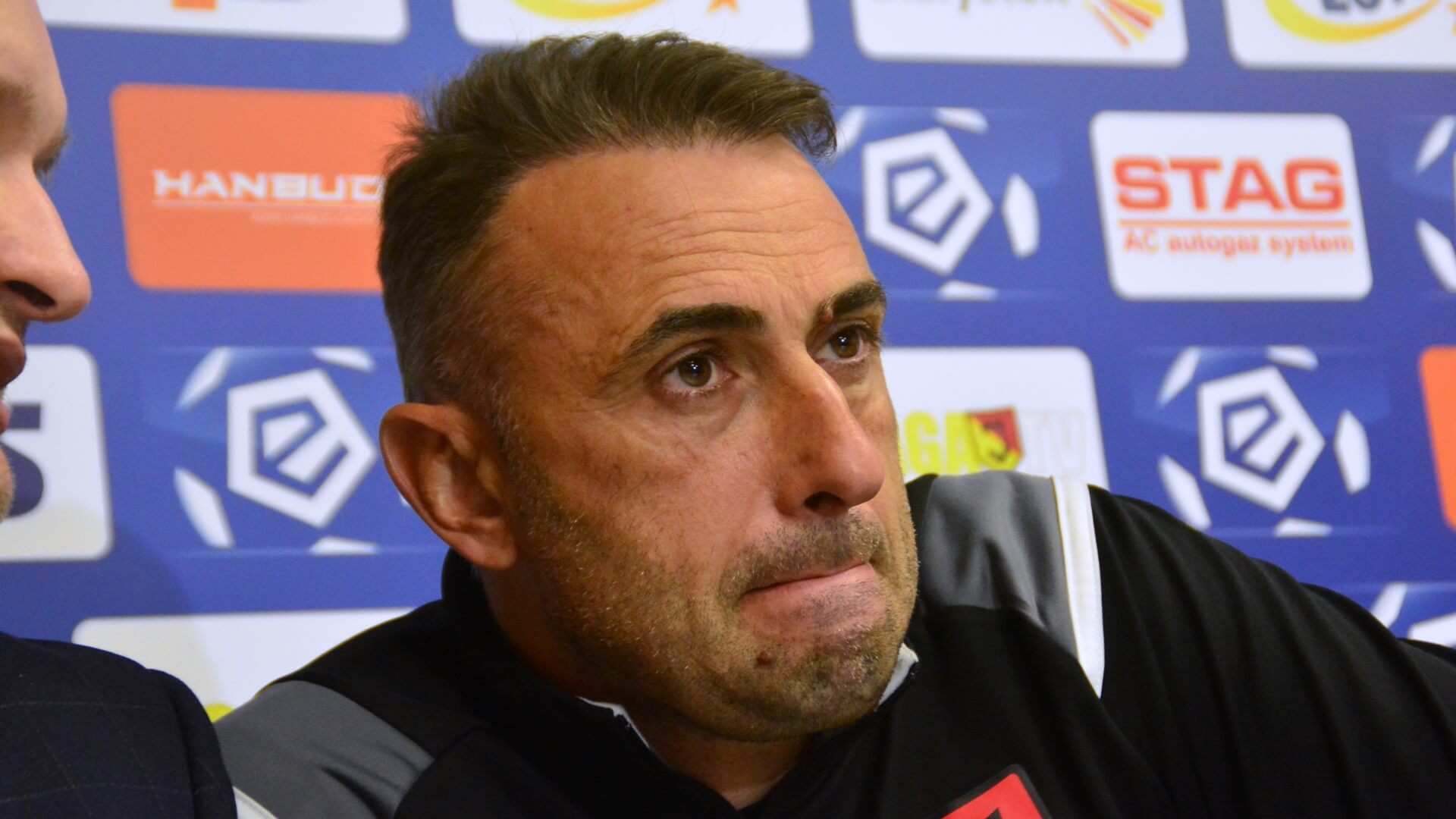 Iwajło Petew: gratuluję mojej drużynie. Teraz nie możemy "odlecieć" [wideo]