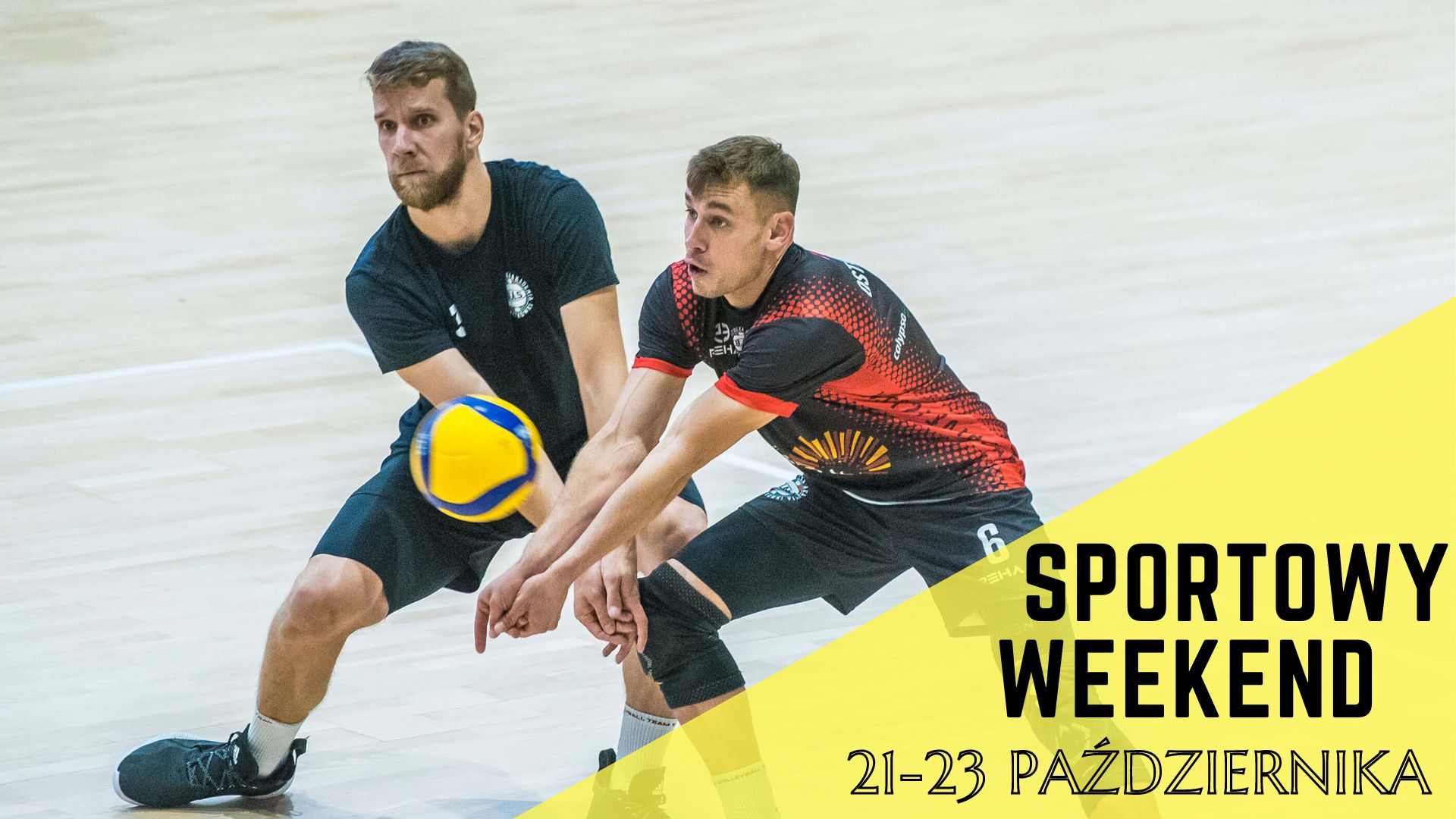 Sportowy weekend - 21-23 października