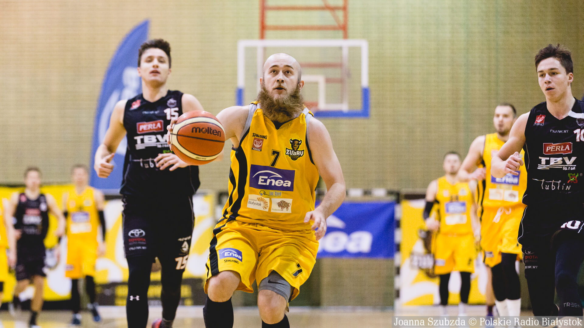 Żubry Białystok rozbiły rezerwy Startu Lublin 105:57 [zdjęcia]