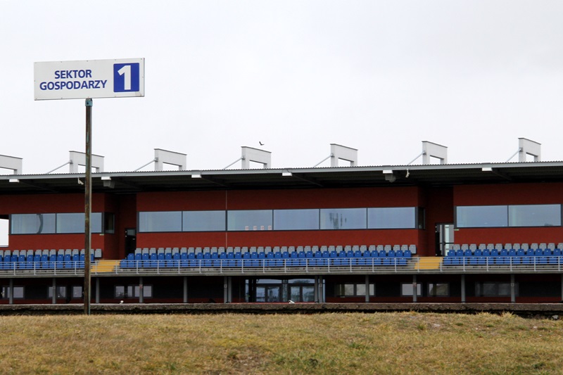 Dotkliwe kary grożą Wigrom za brak właściwego oświetlenia stadionu