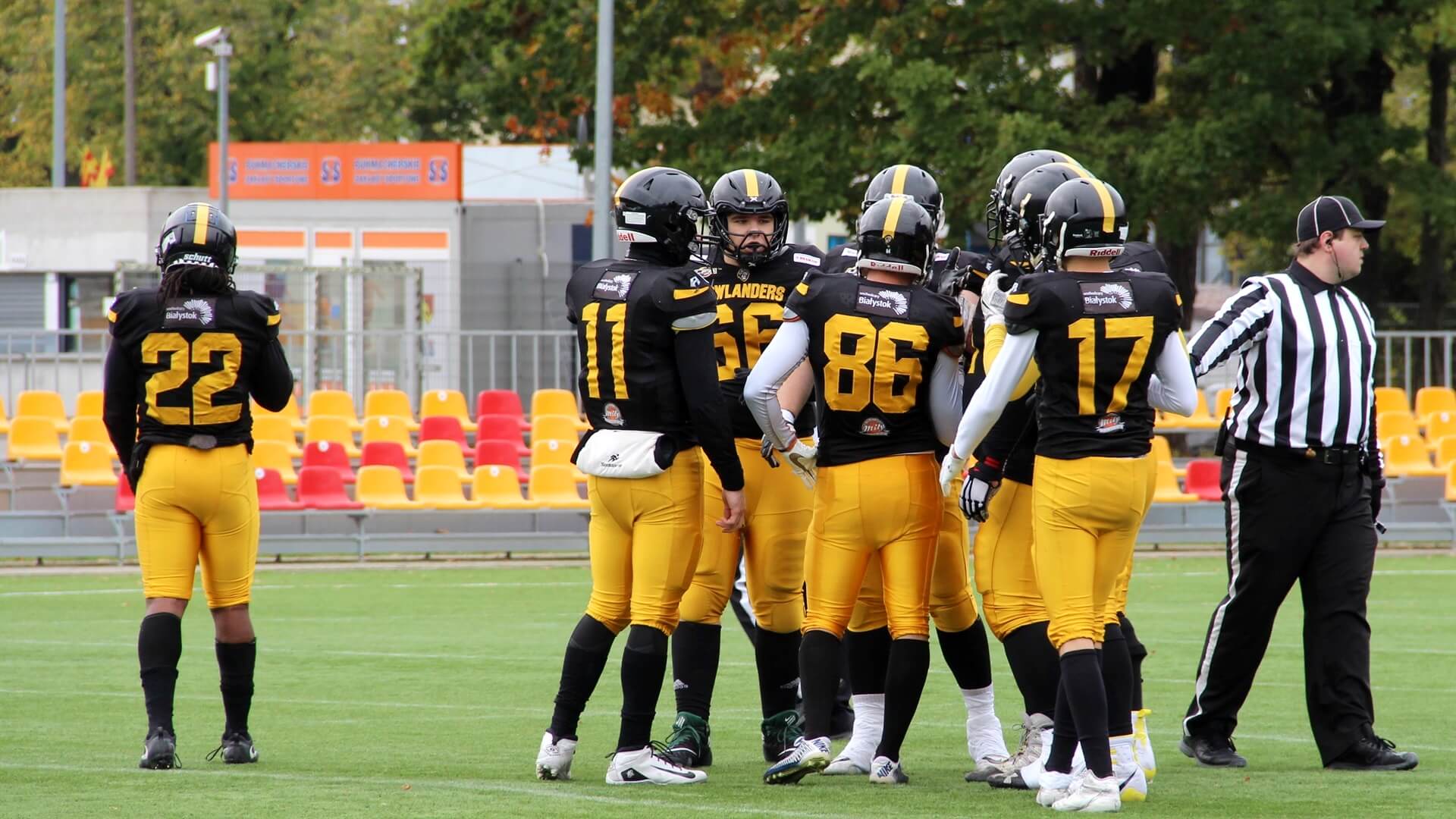 Futboliści Lowlanders Białystok mają nowego trenera