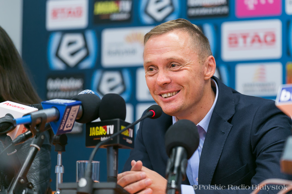 Ireneusz Mamrot zostaje trenerem Jagiellonii przez kolejne 2 lata