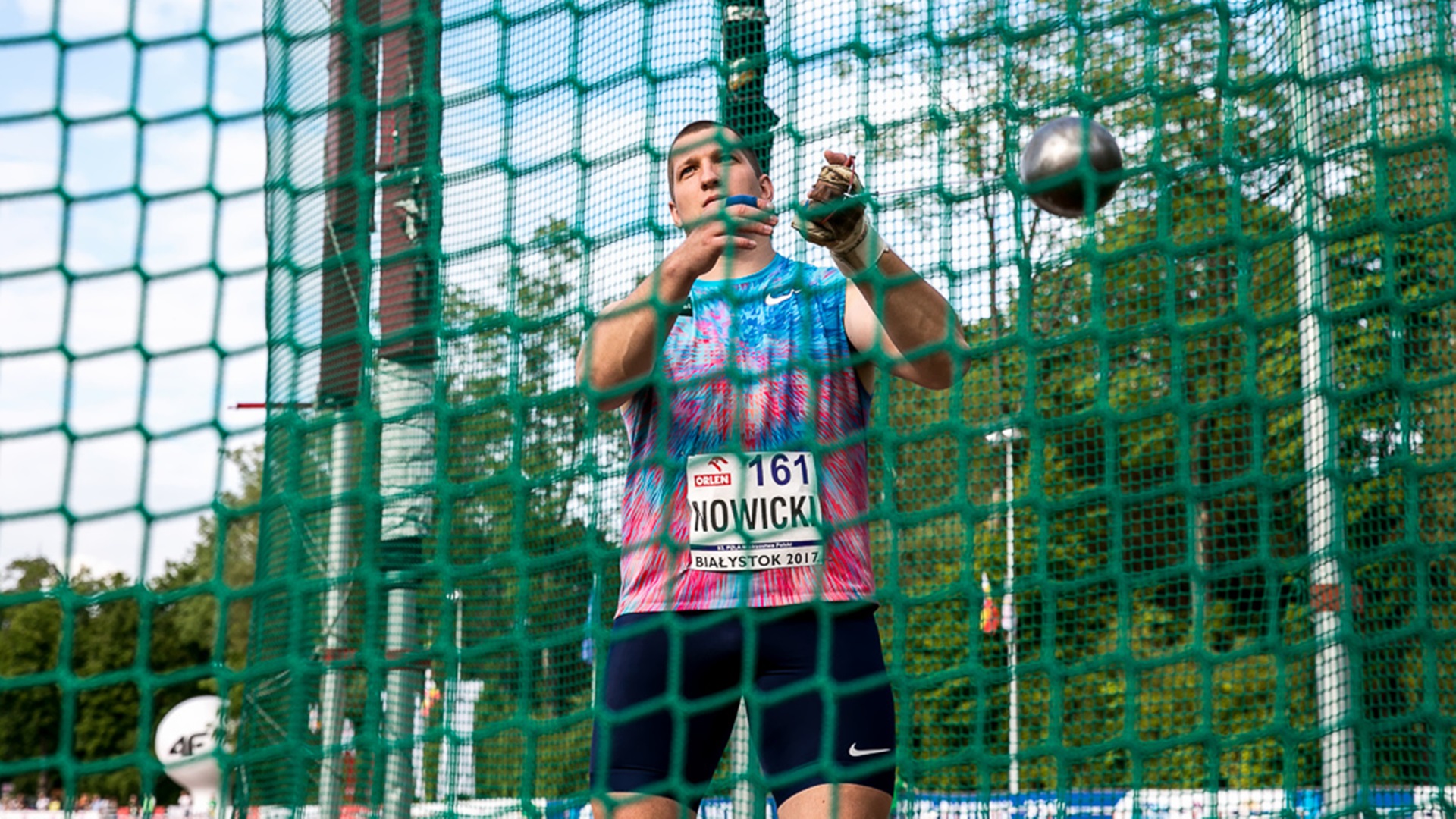 Lekkoatletyczny mityng w Nancy - dobry występ Wojciecha Nowickiego