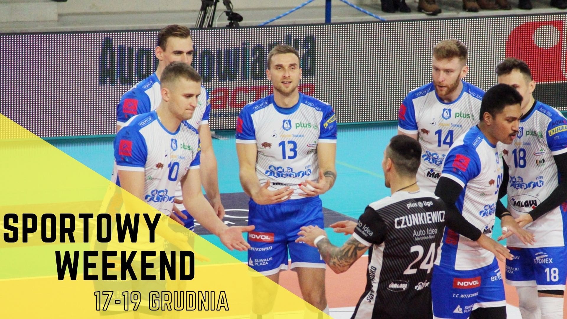 Sportowy weekend - 4-6 lutego