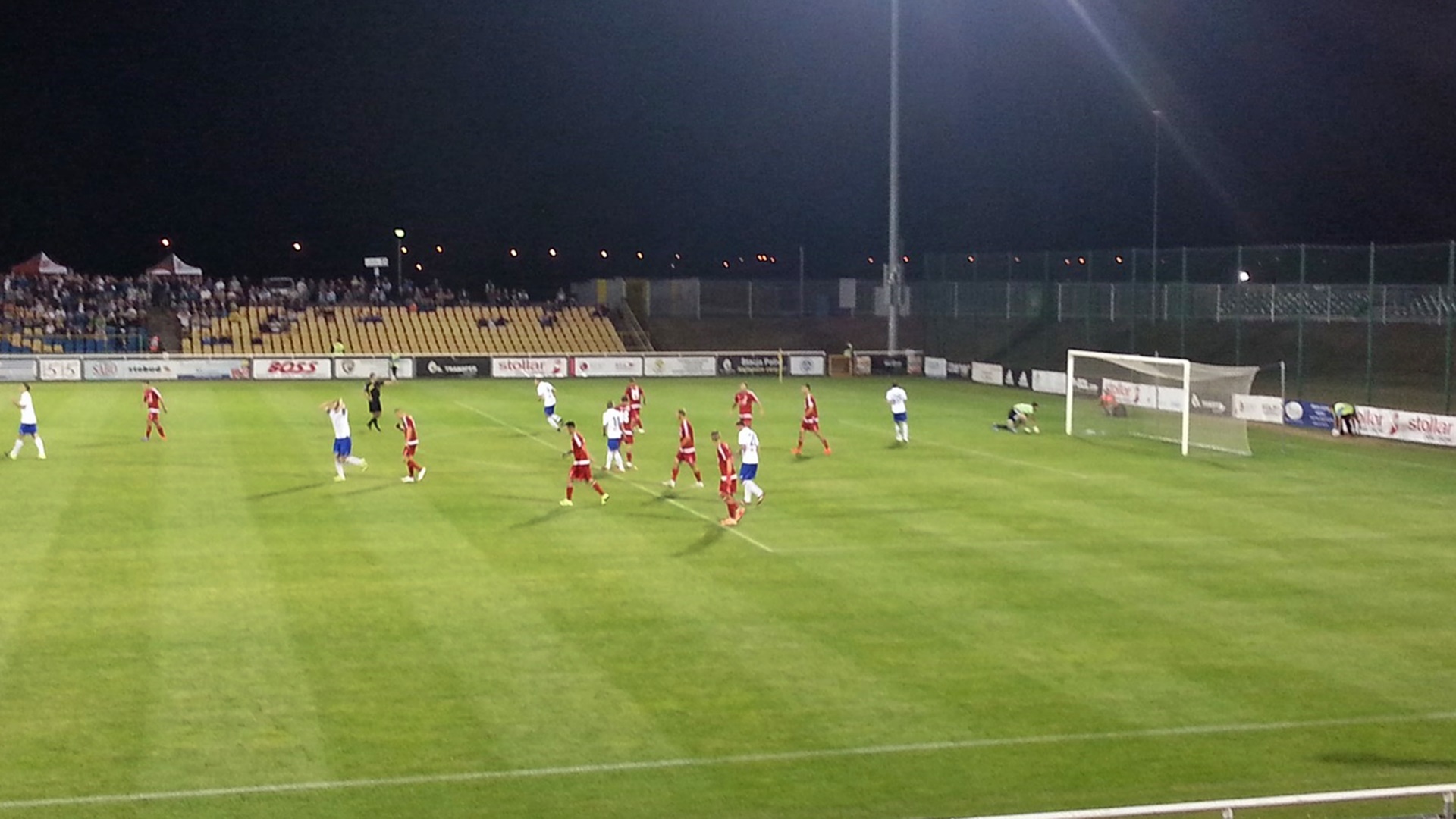 Wigry Suwałki zwyciężyły w meczu o "6 punktów"