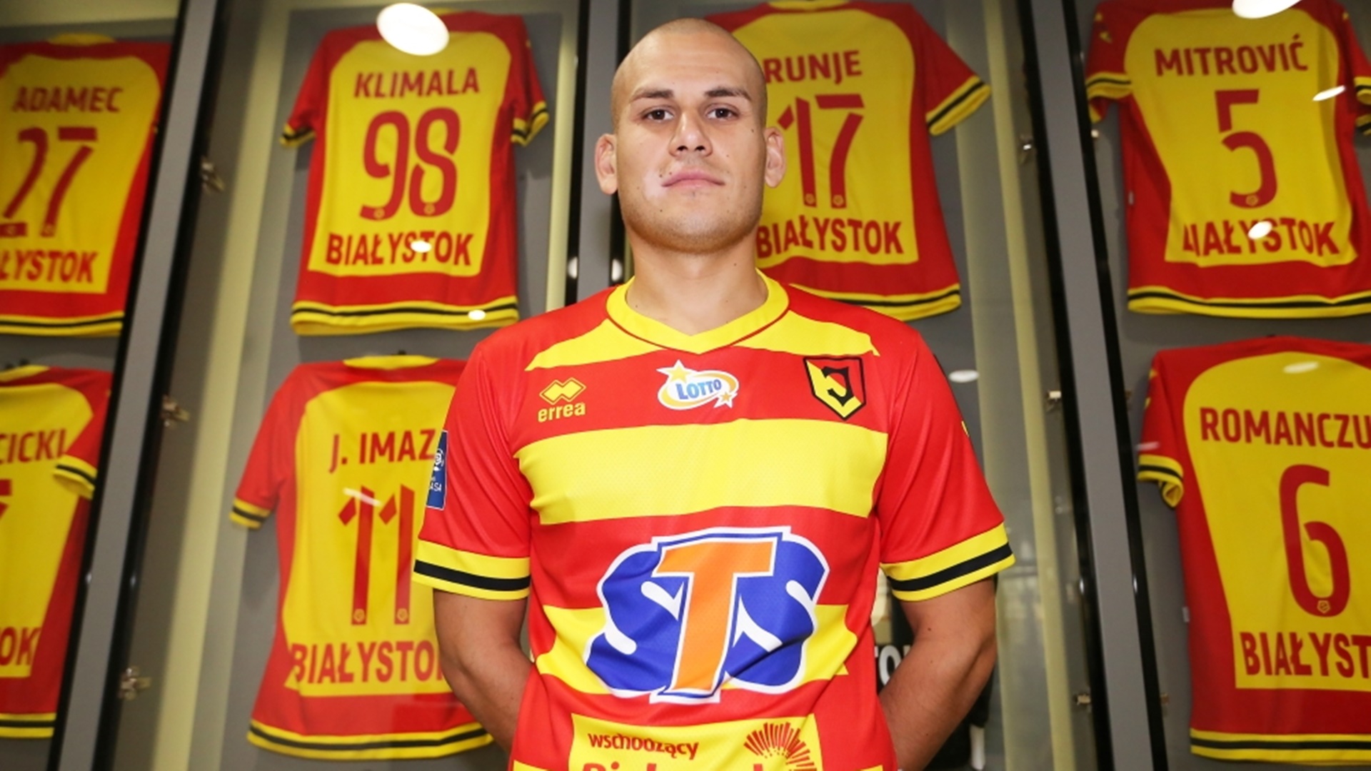 Jagiellonia ma nowego napastnika - to Serb Ognjen Mudrinski
