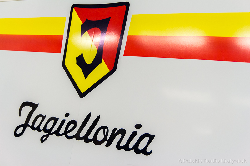 Pierwszy konkurs wiedzy o historii Jagiellonii Białystok wygrał Olaf Rybiński