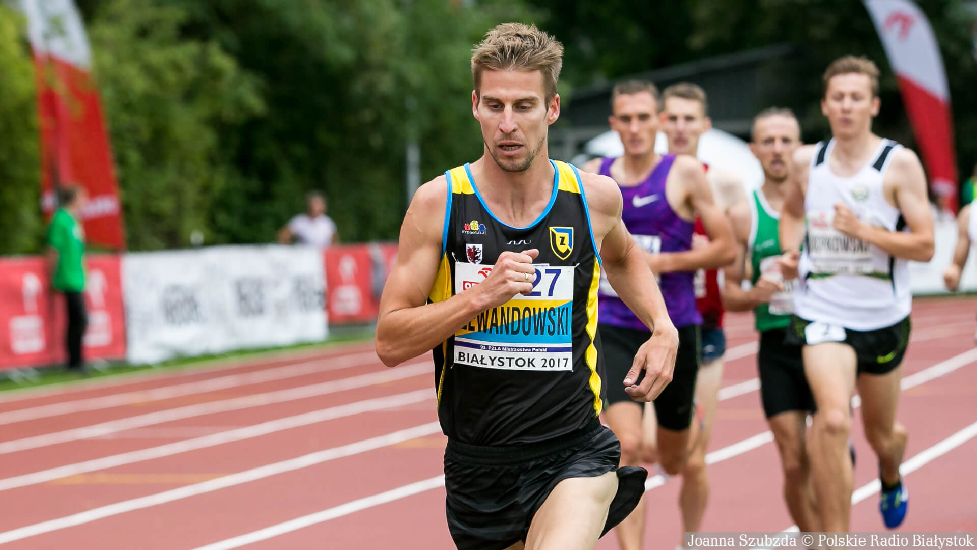 Upadek i awans - Marcin Lewandowski po proteście w półfinale na 1500 m