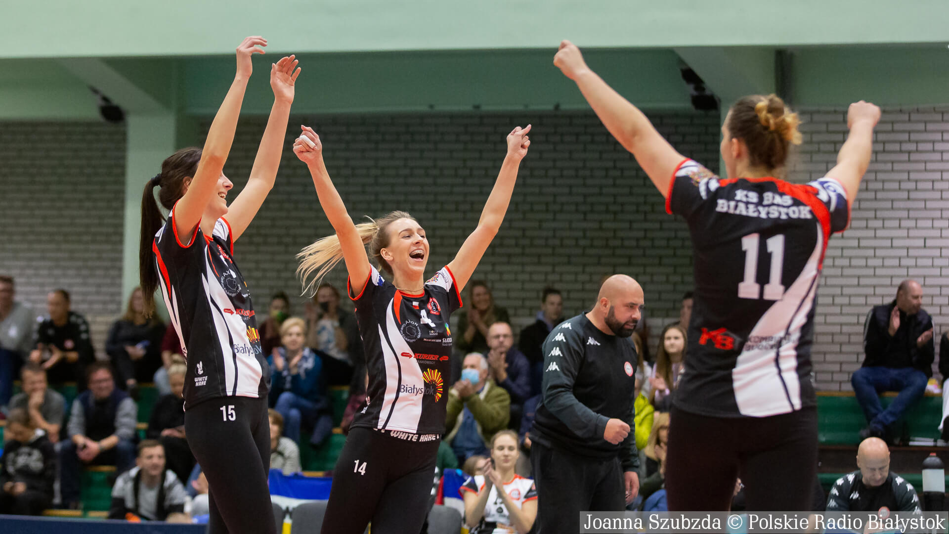 Pięć setów i historyczne zwycięstwo siatkarek KS BAS-u w pierwszej lidze [zdjęcia, wideo]