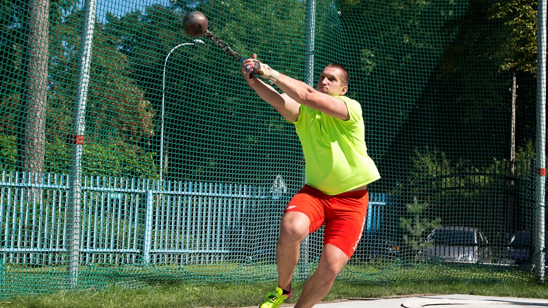 Wojciech Nowicki wygrywa w Bydgoszczy w konkursie rzutu młotem