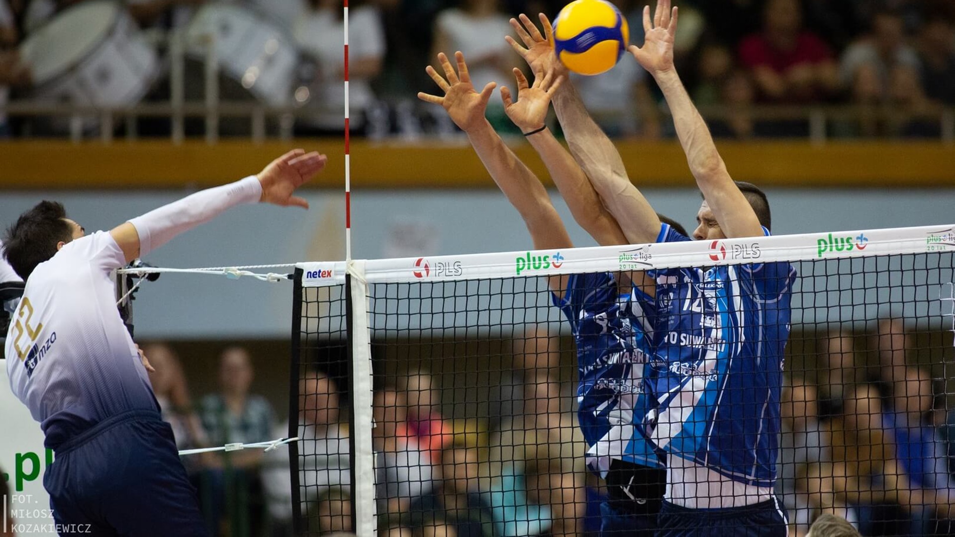 Projekt Warszawa za mocni - siatkarze Ślepska Malow Suwałki wracają do domu bez punktów [zdjęcia]