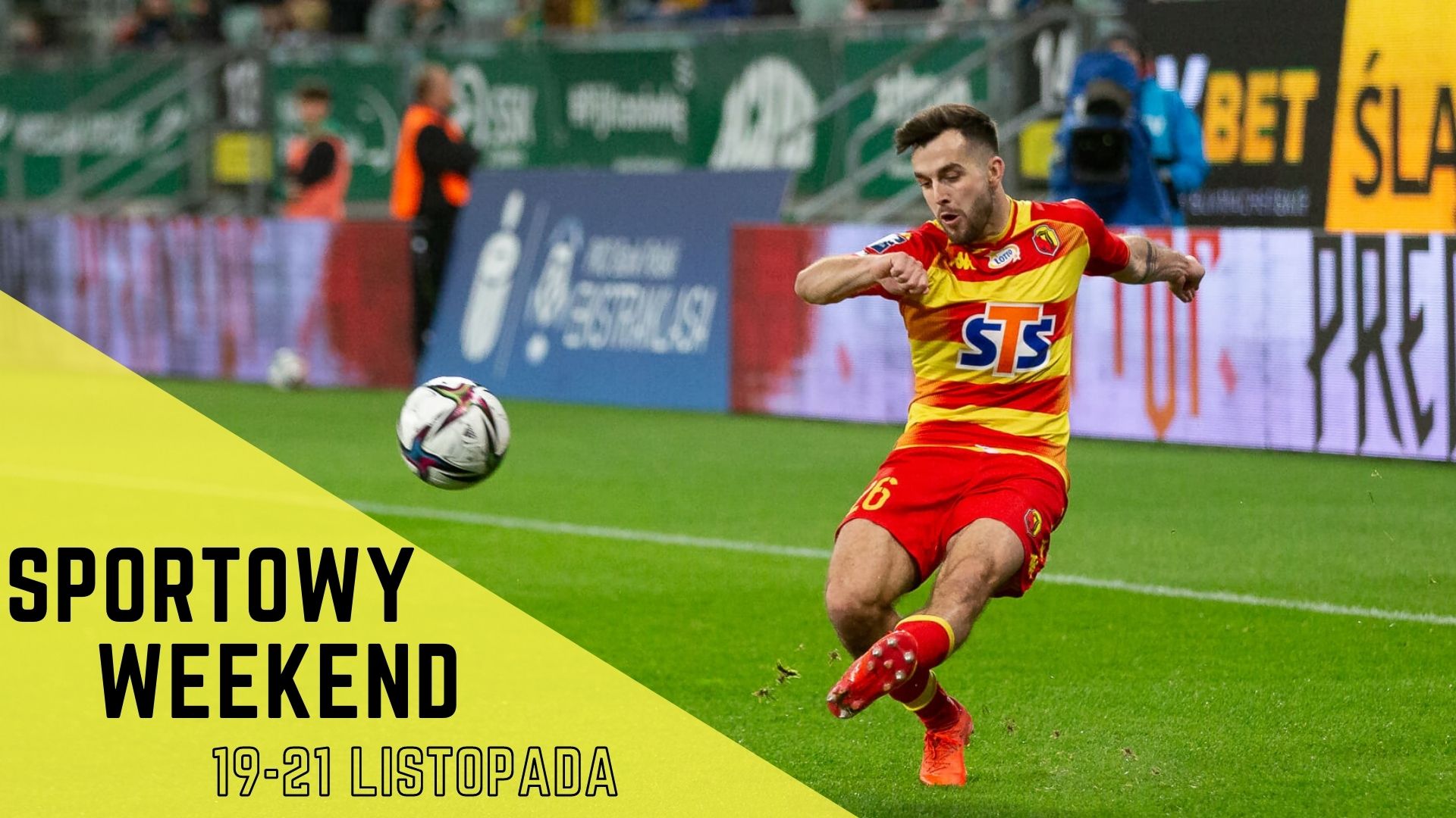 Sportowy weekend - 19-21 listopada