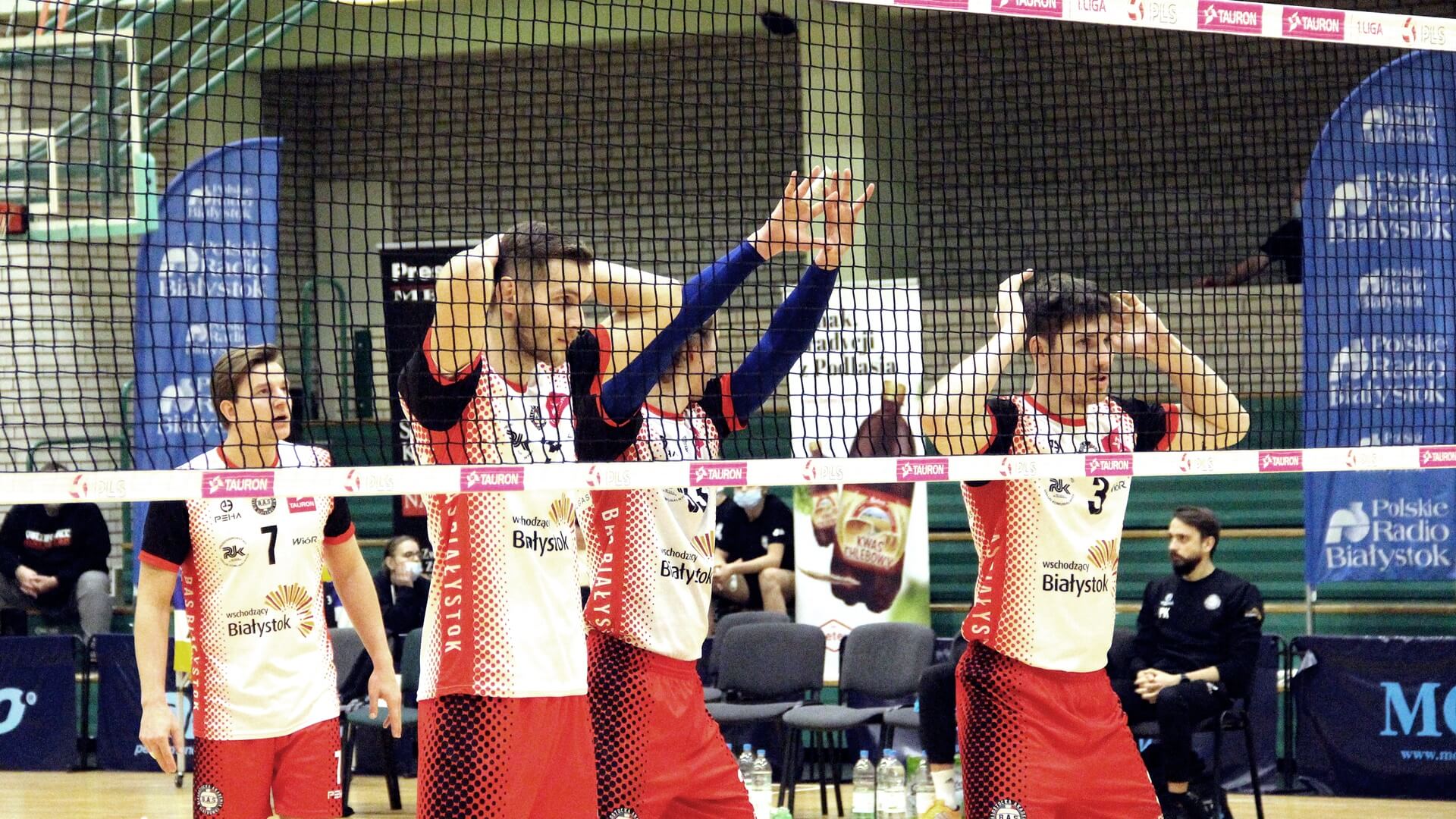 Niespodzianka w Częstochowie - siatkarze BAS-u Białystok wygrywają z Norwidem za trzy punkty