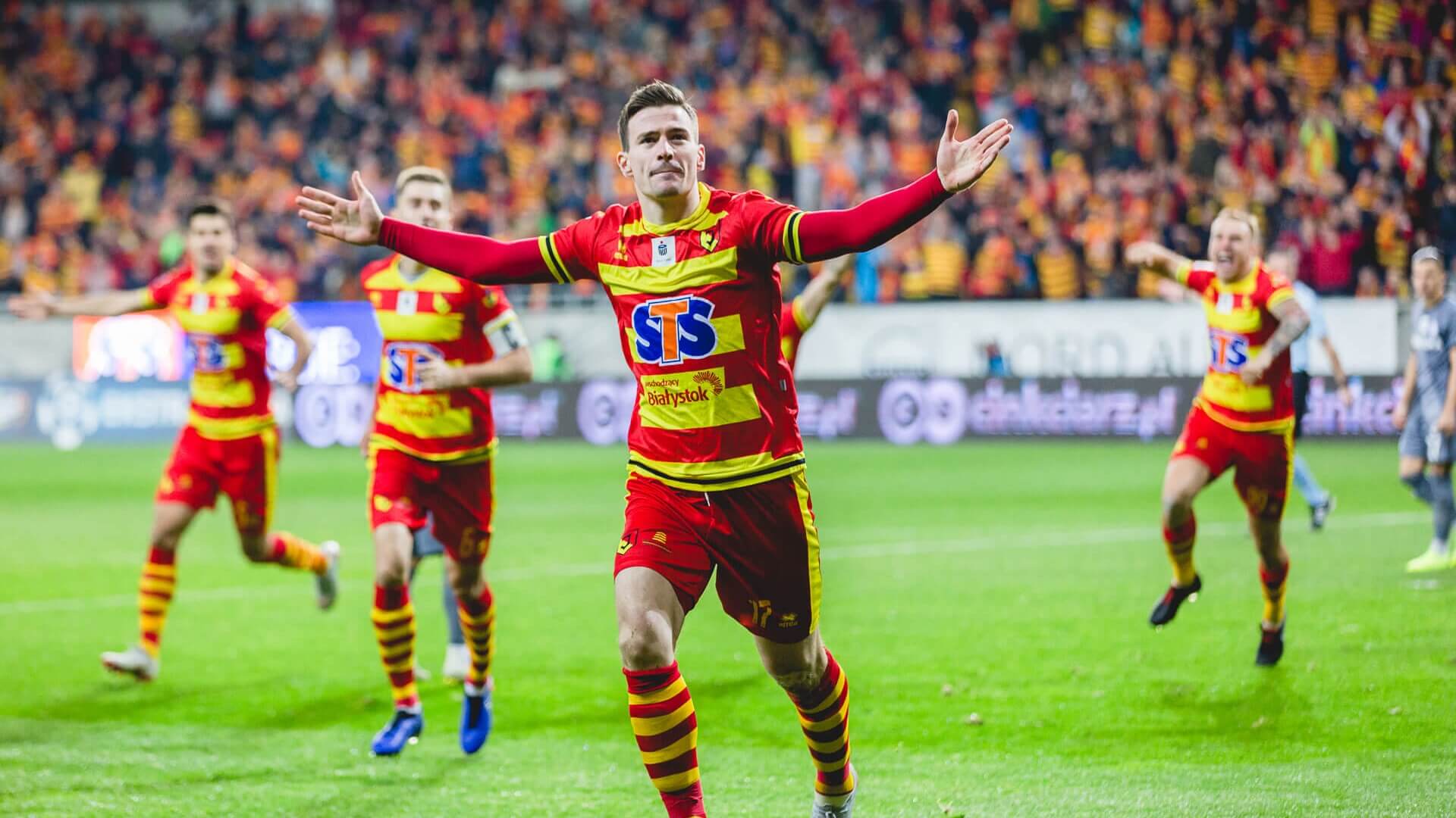 Kibice Jagiellonii wybrali jedenastkę stulecia klubu