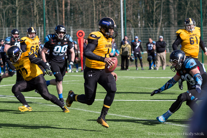 Lowlanders Białystok mistrzami Polski w futbolu amerykańskim