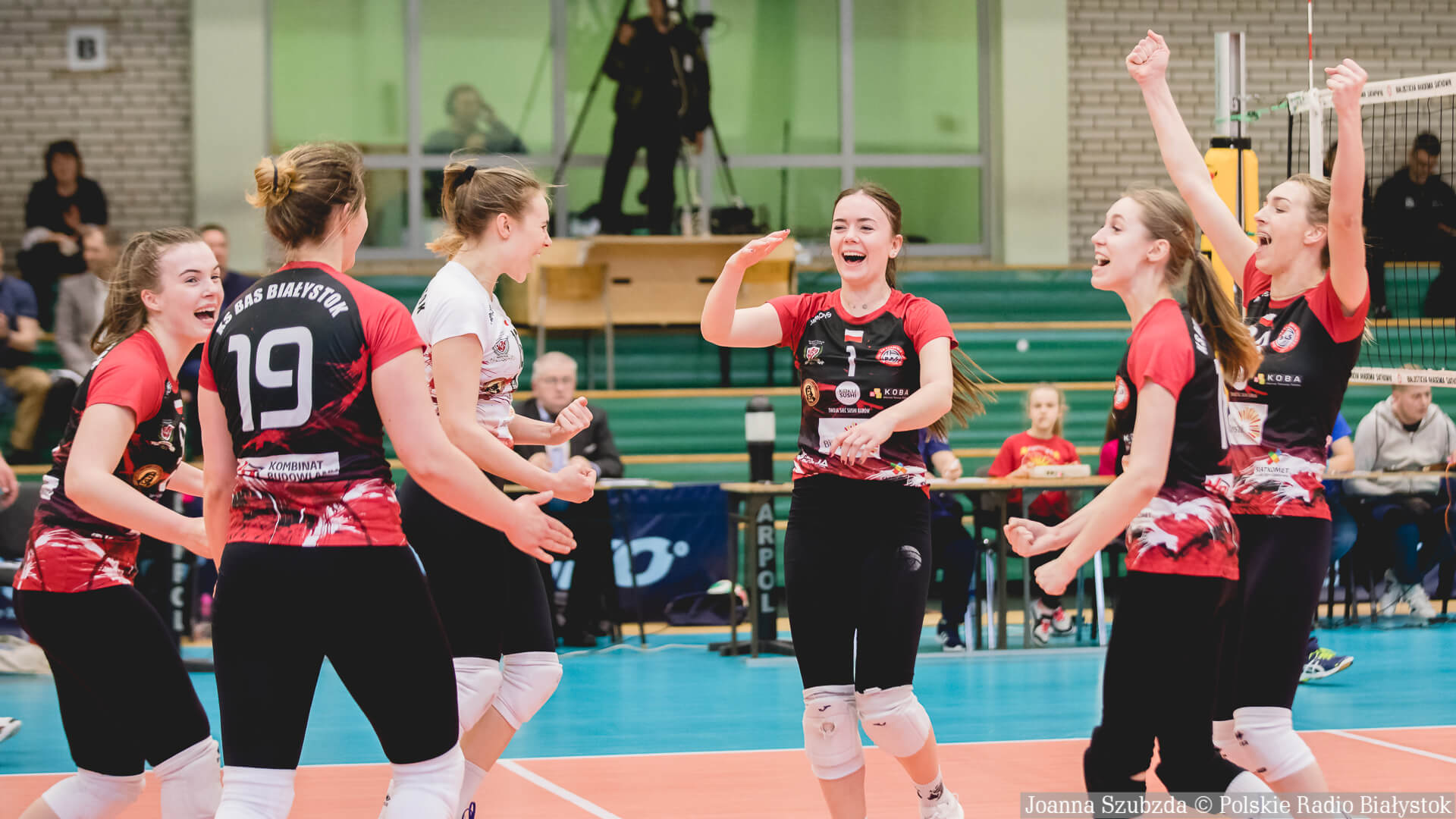 Siatkarki BAS-u Białystok wygrały mecz otwarcia w turnieju finałowym o pierwszą ligę [zdjęcia]