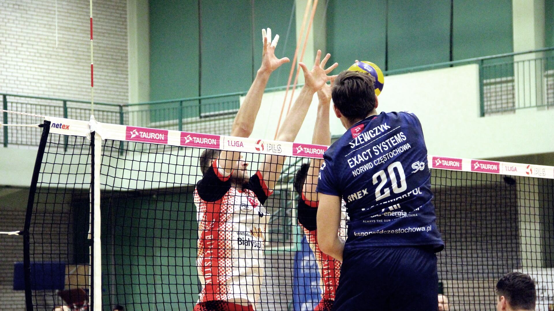 BAS Białystok tym razem uległ drużynie z Częstochowy [zdjęcia]