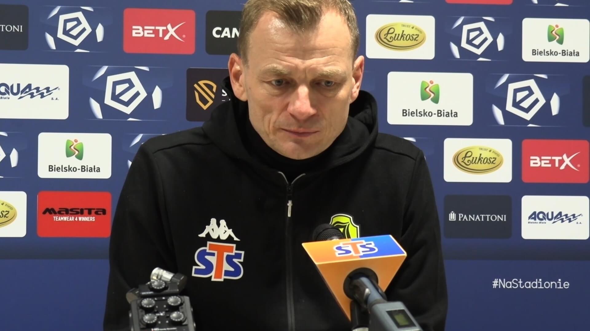 Bogdan Zając: Mamy punkt, który trzeba szanować