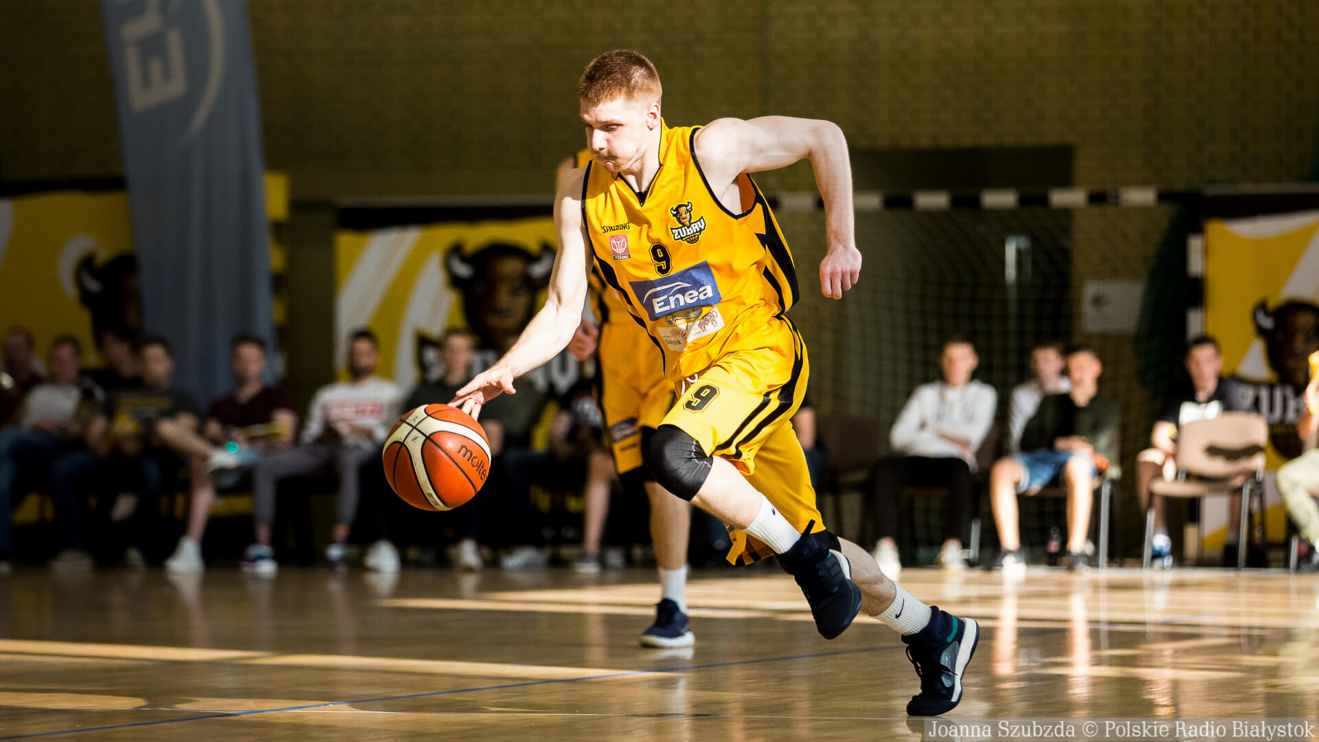 Coraz mniejsze szanse na awans - Żubry uległy Nysie Kłodzko [zdjęcia]