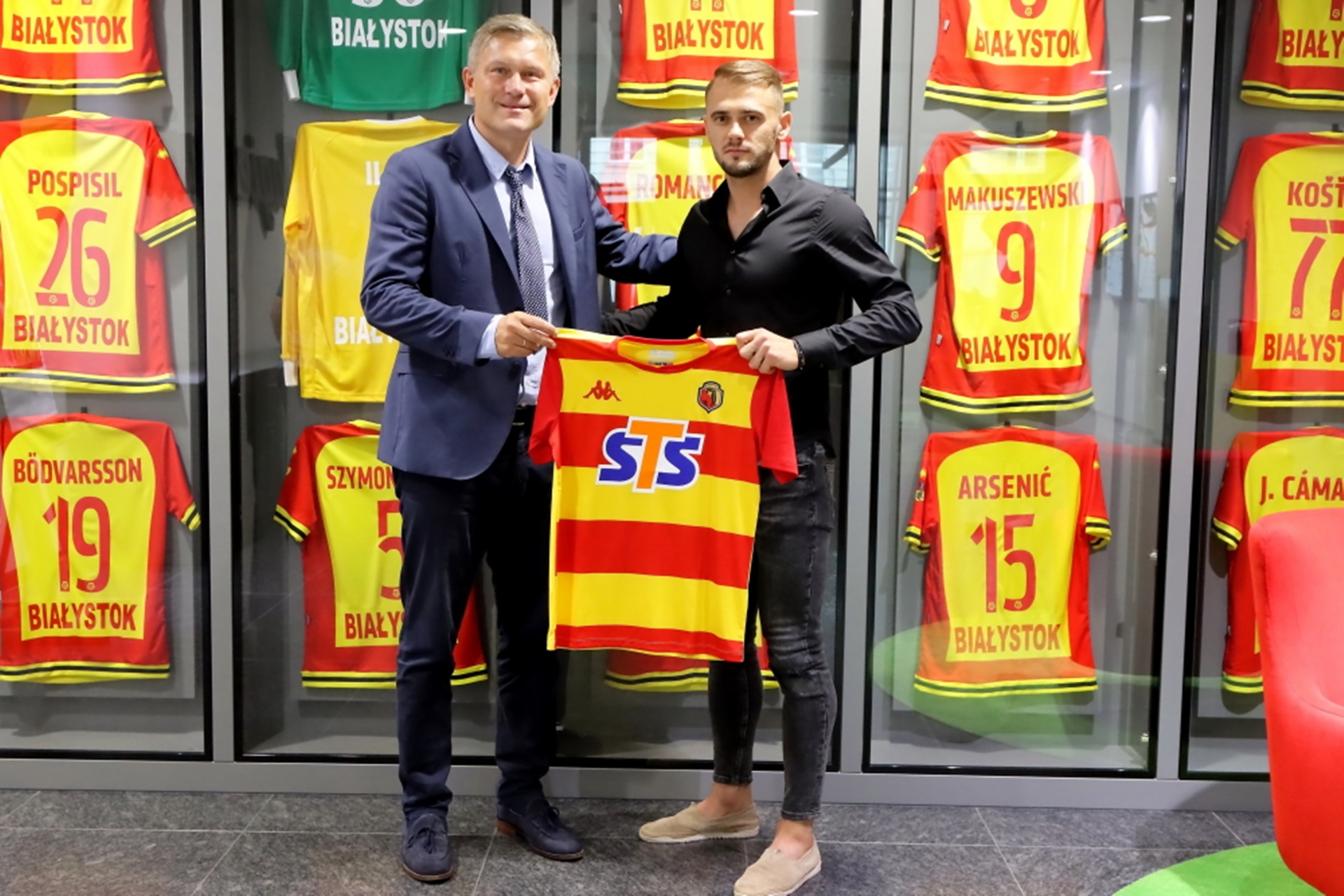 Napastnik z 1. ligi nowym zawodnikiem Jagiellonii
