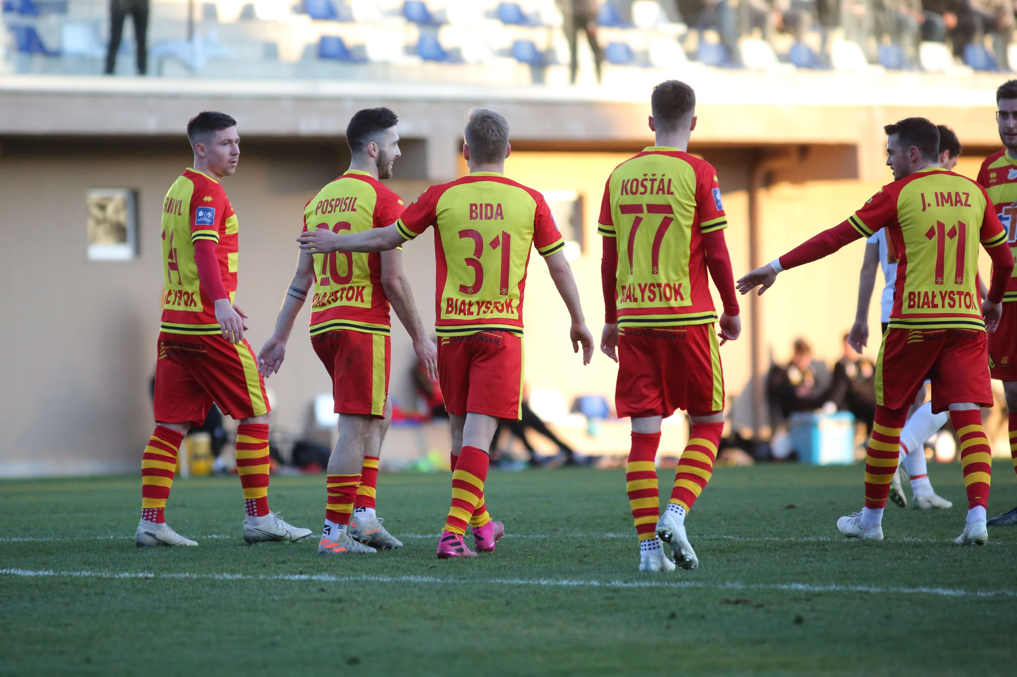 Jagiellonia zremisowała pierwszy sparing w sezonie przygotowawczym