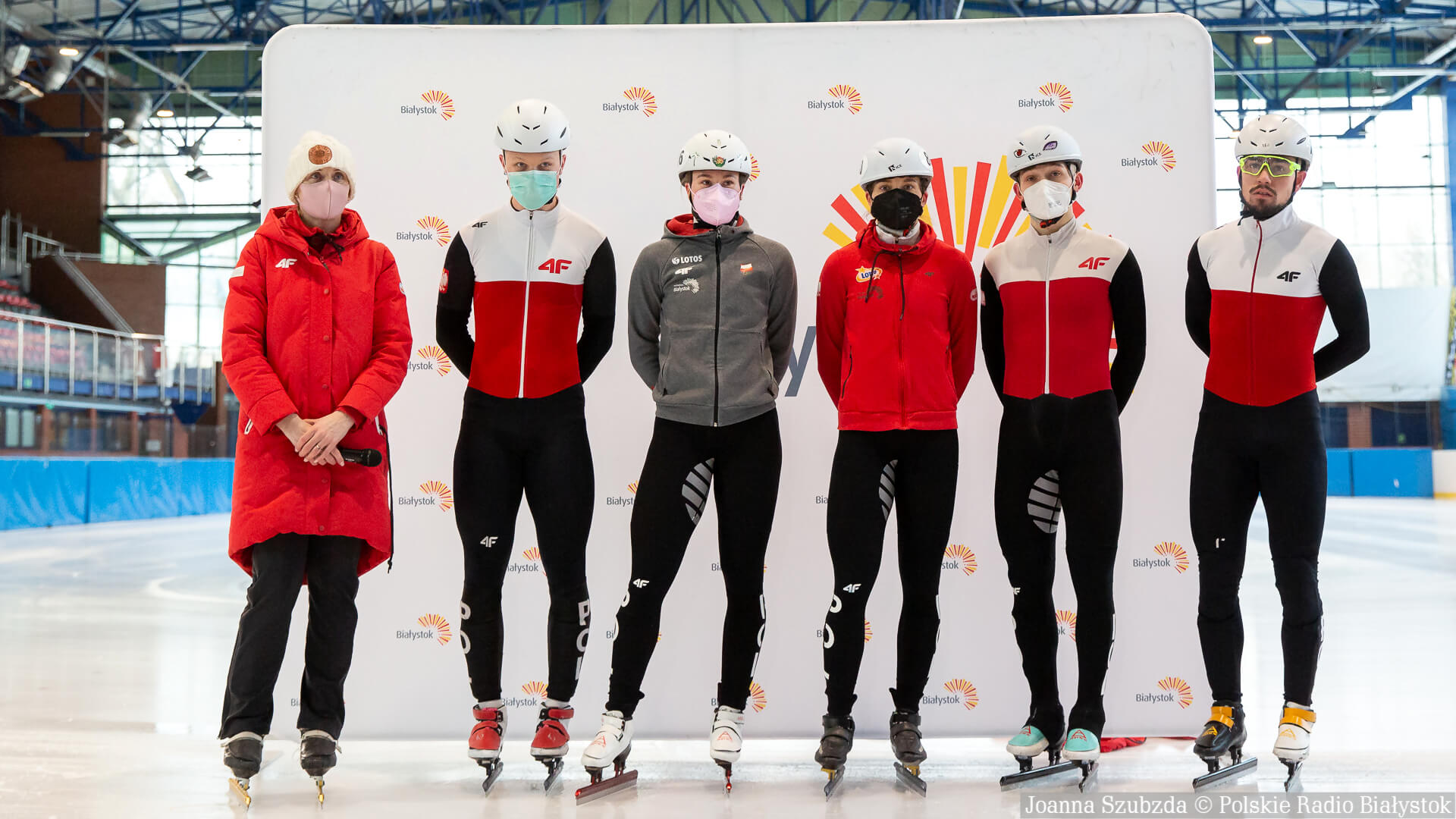 Zawodnicy Juvenii Białystok powołani do reprezentacji w short tracku są już po ostatnich treningach - wkrótce polecą na igrzyska [zdjęcia, wideo]