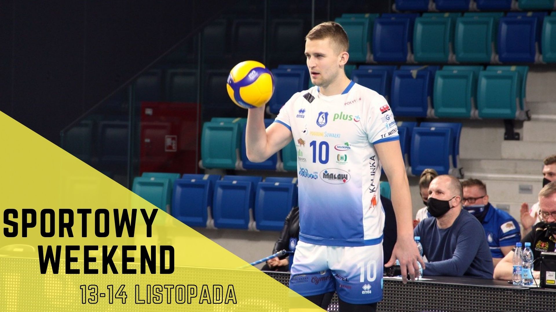 Sportowy weekend - 13-14 listopada