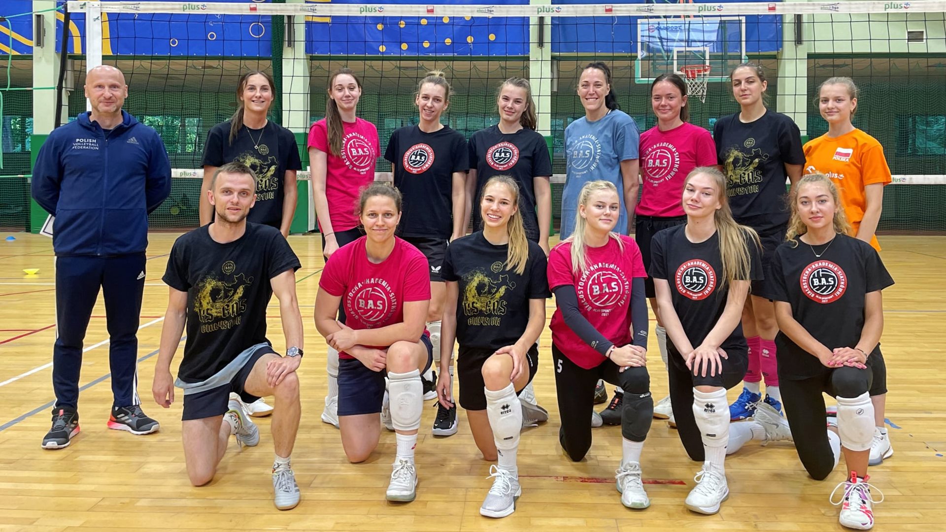 Siatkarki KS BAS-u Białystok rozpoczęły przygotowania do sezonu