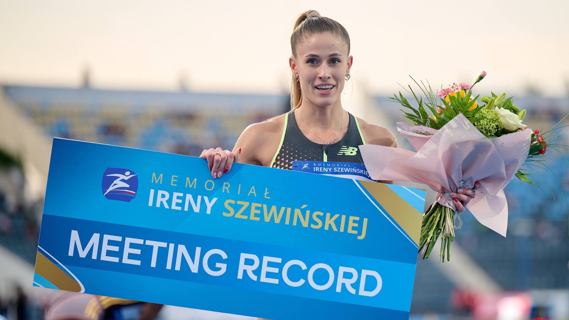 Znów świetna Kaczmarek, Nowicki drugi na Memoriale Ireny Szewińskiej