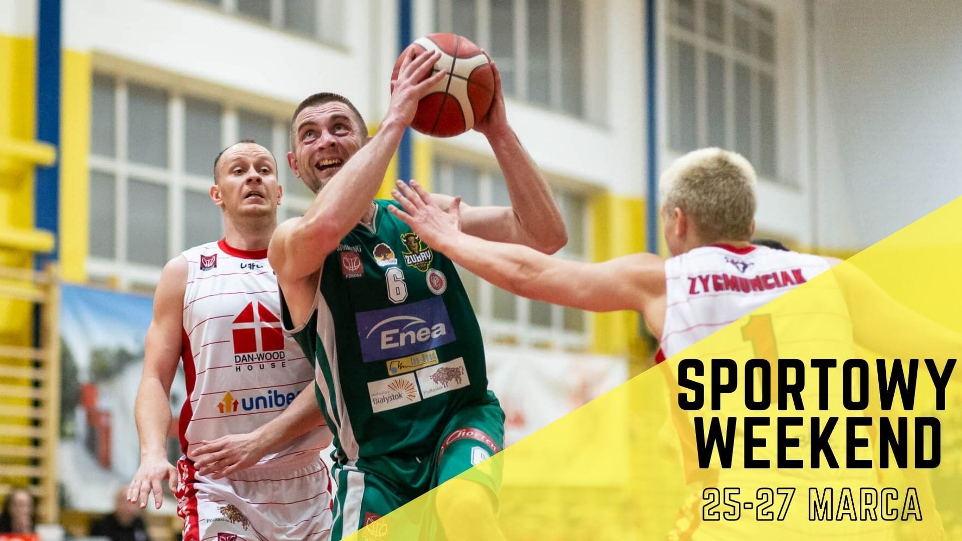 Sportowy weekend - 25-27 marca