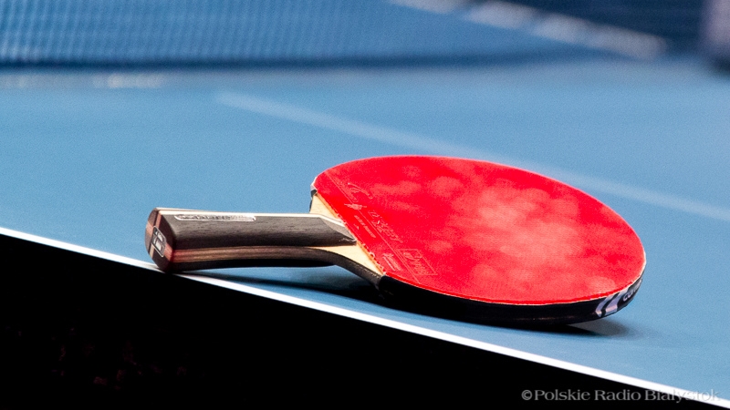 Superliga tenisistów stołowych - Dojlidy Białystok chcą powtórzyć wynik