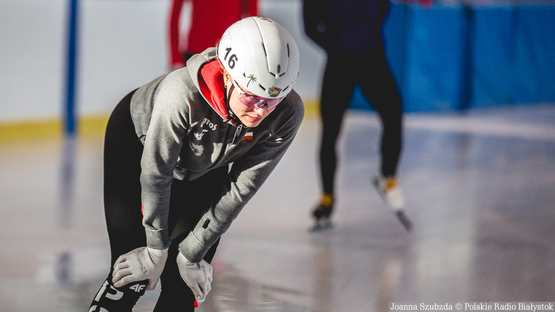 Zawody World Tour w short tracku: Polki zajęły czwarte miejsce w rywalizacji sztafet