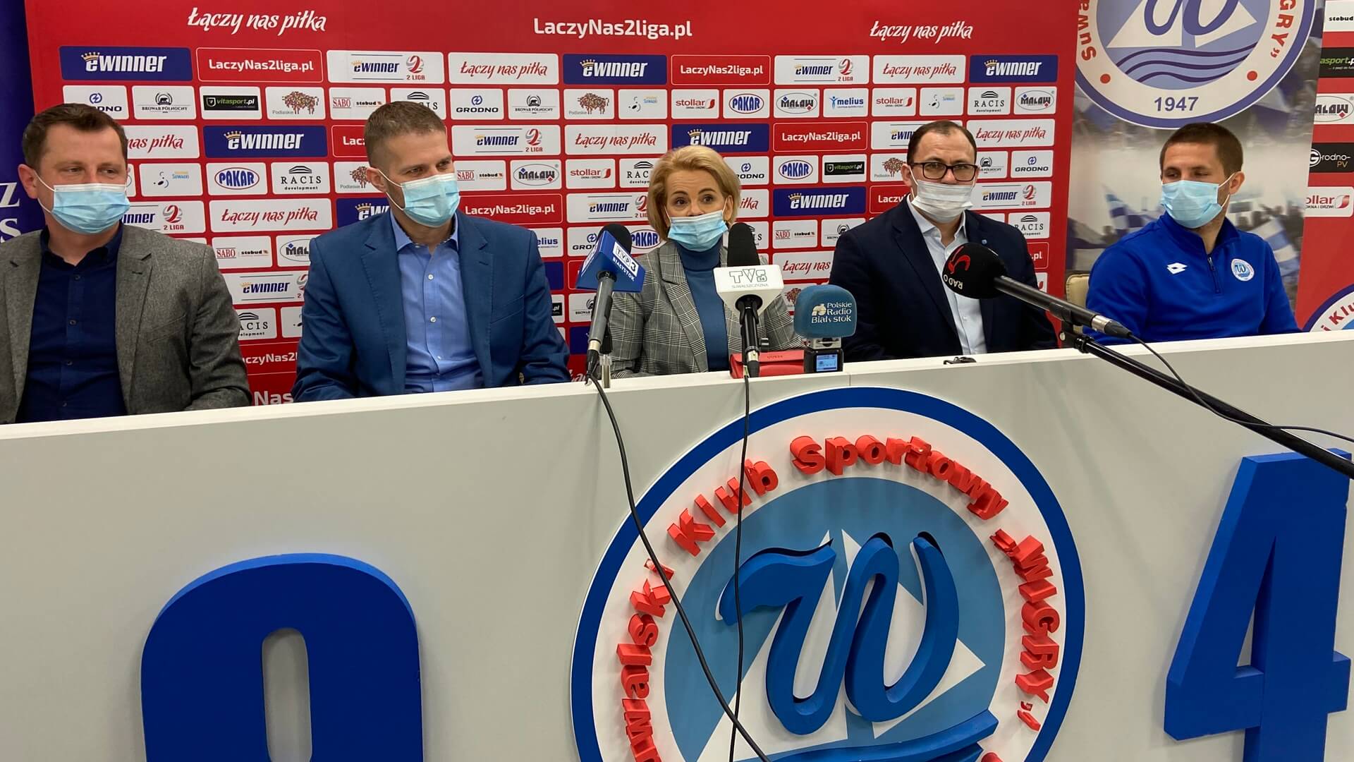 Ewa Sidorek została oficjalnie prezesem klubu Wigry Suwałki