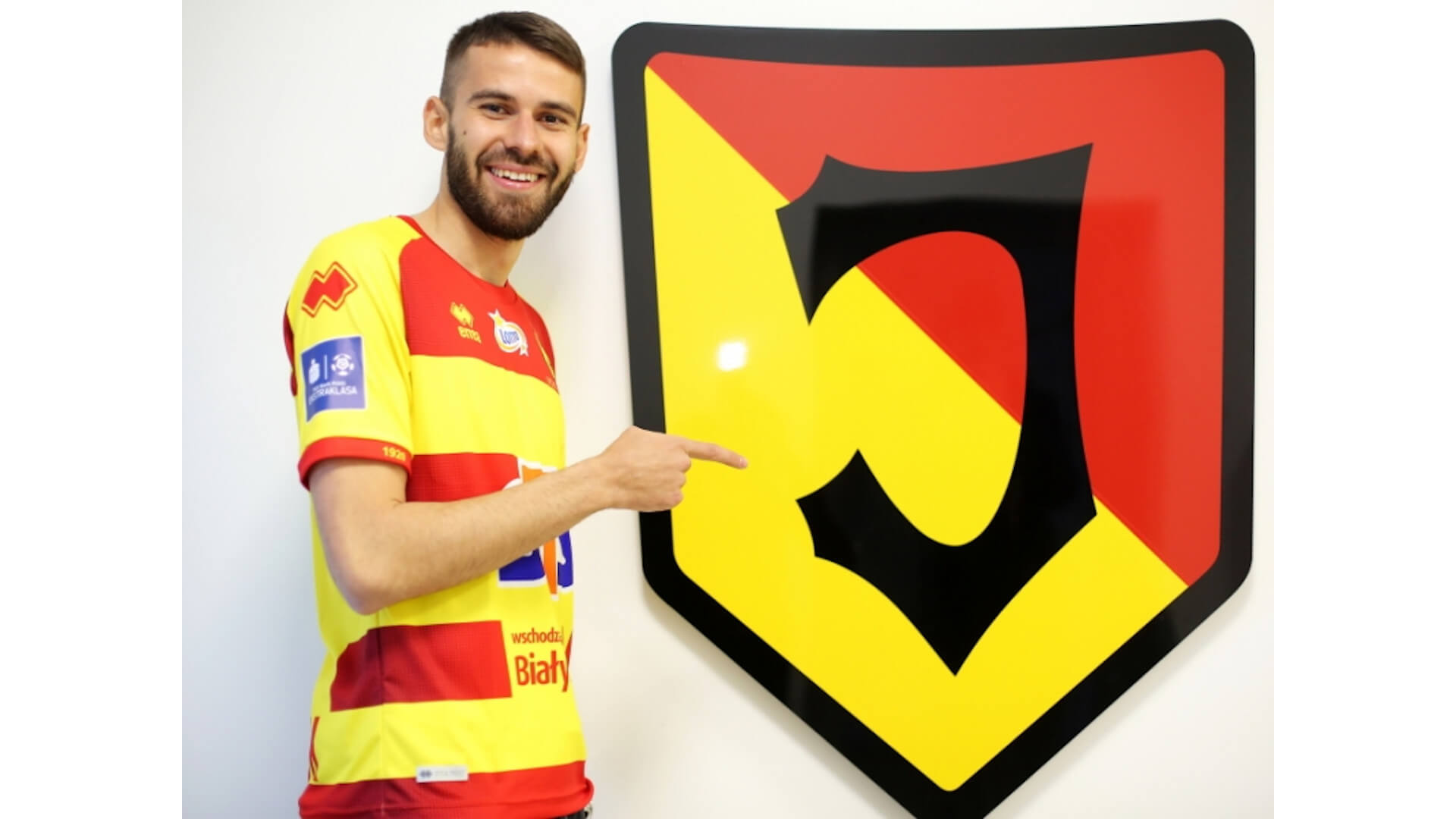 Rumun Bogdan Tiru nowym zawodnikiem Jagiellonii Białystok