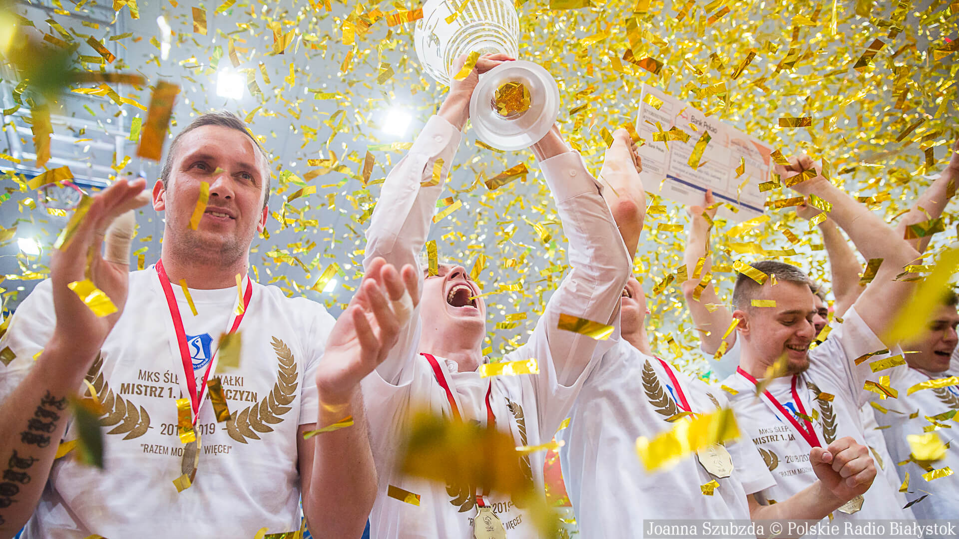 Ślepsk Suwałki pokonał Stal Nysę i wywalczył awans do Plus Ligi Siatkarzy