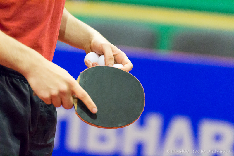 Superliga tenisistów stołowych - Dojlidy Wschodzący Białystok przejmują miejsce Spójni