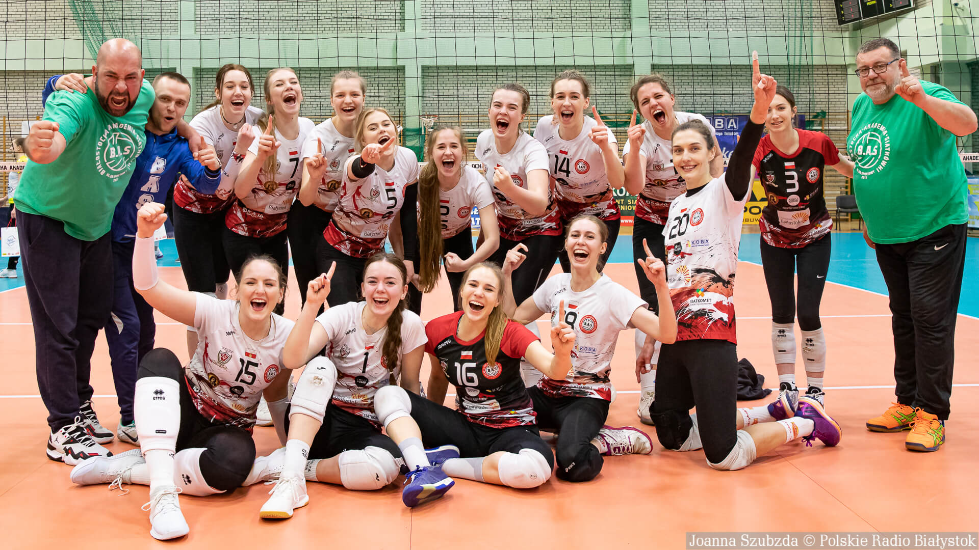 BAS Białystok wygrywa mecz z Sokołem Mogilno 3:0 i awansuje do 1. ligi [zdjęcia]