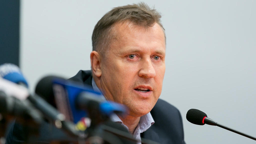 Nieoficjalnie mówi się, że prezes Jagiellonii Białystok Cezary Kulesza wystartuje w tegorocznych wyborach na szefa PZPN-u