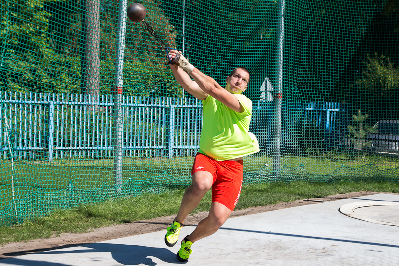 Mityng w węgierskim Szekesfehervarze - Wojciech Nowicki drugim najlepszym zawodnikiem