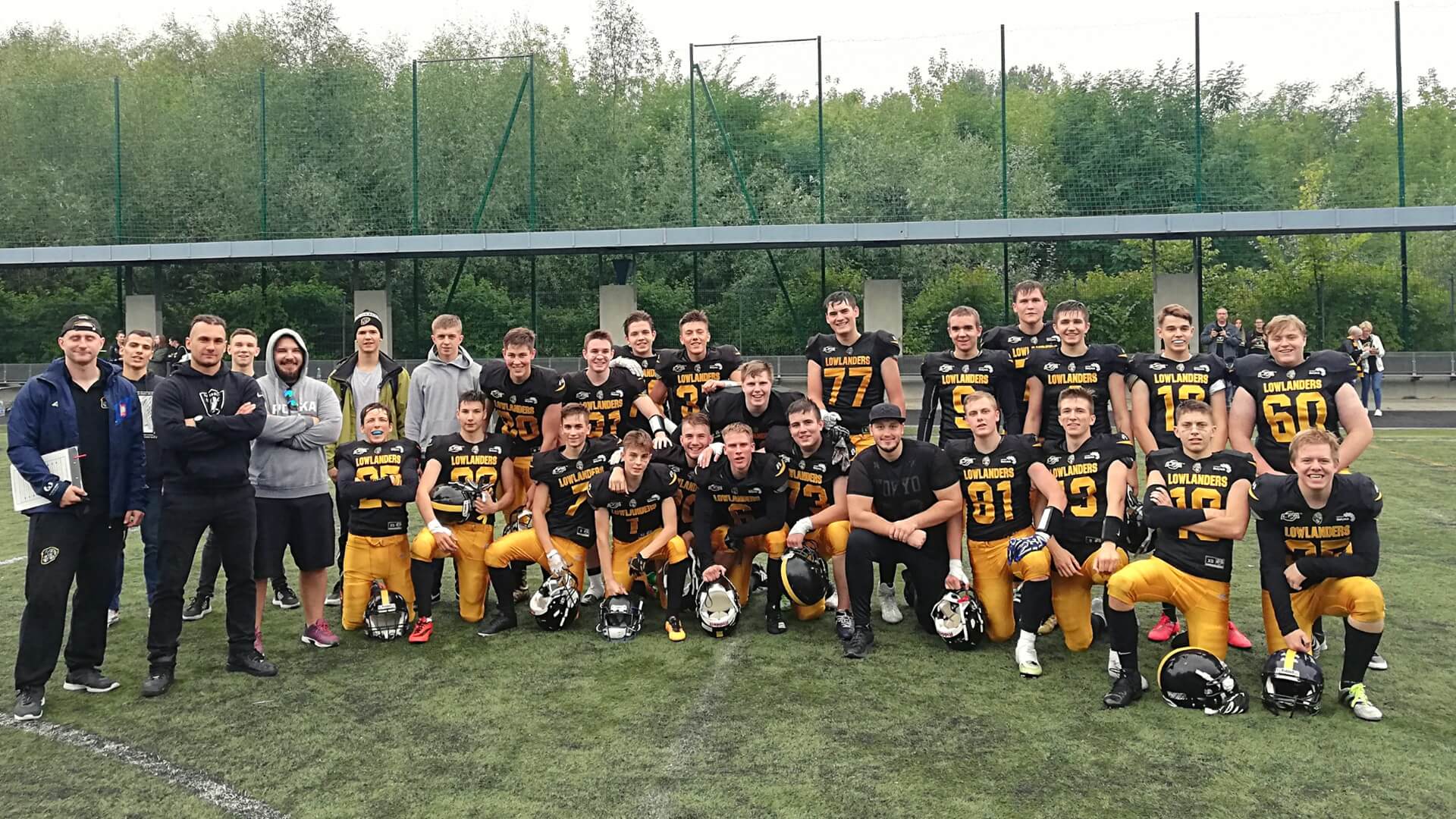 Juniorzy Lowlanders jadą do Bielawy walczyć o awans do finału Mistrzostw Polski