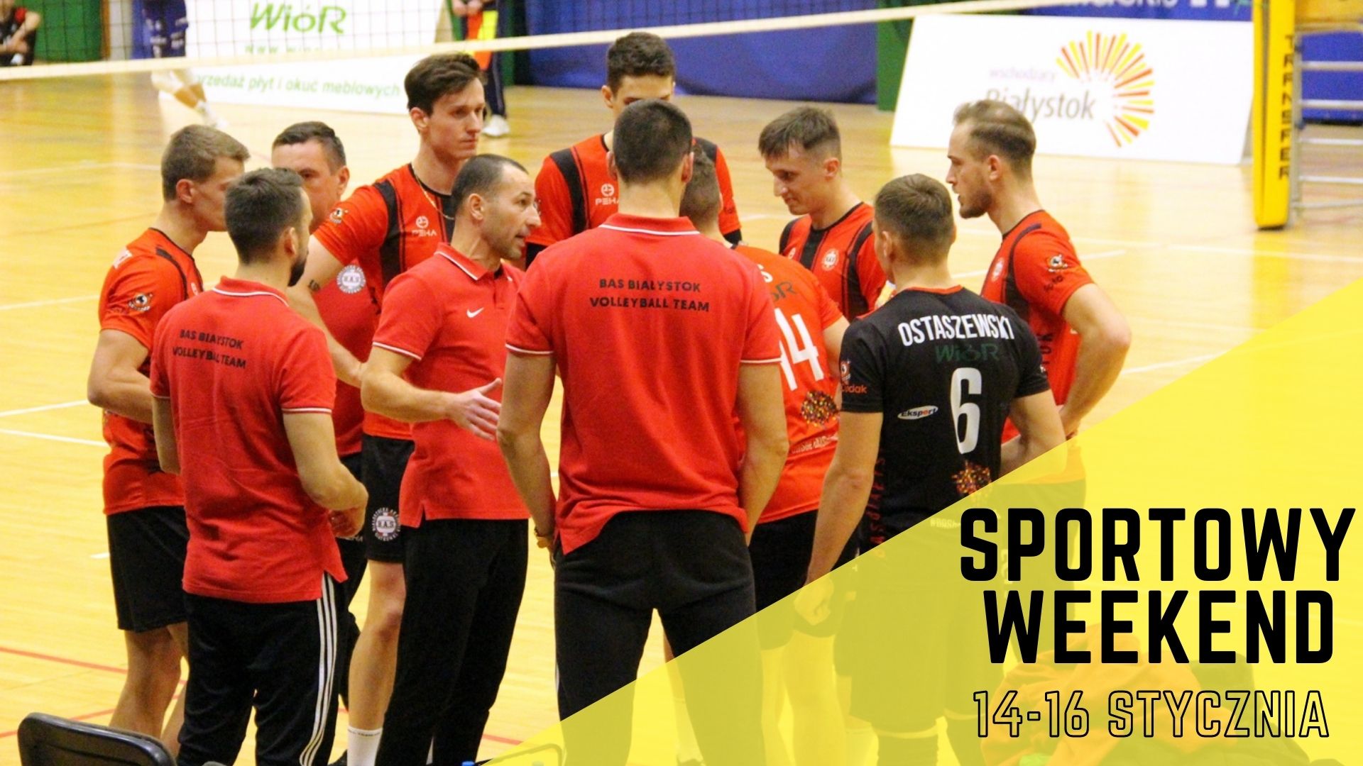 Sportowy weekend - 14-16 stycznia