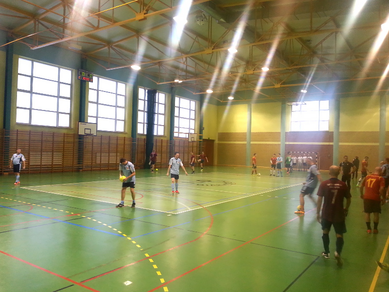 Piłkarski turniej sędziów i adwokatów. Cel to pomoc hospicjum w Nowej Woli