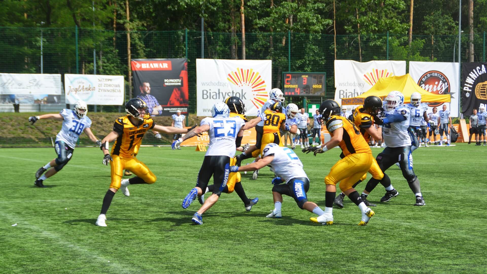 Lowlanders nadal niepokonani. Tym razem wygrali z tyskimi Sokołami