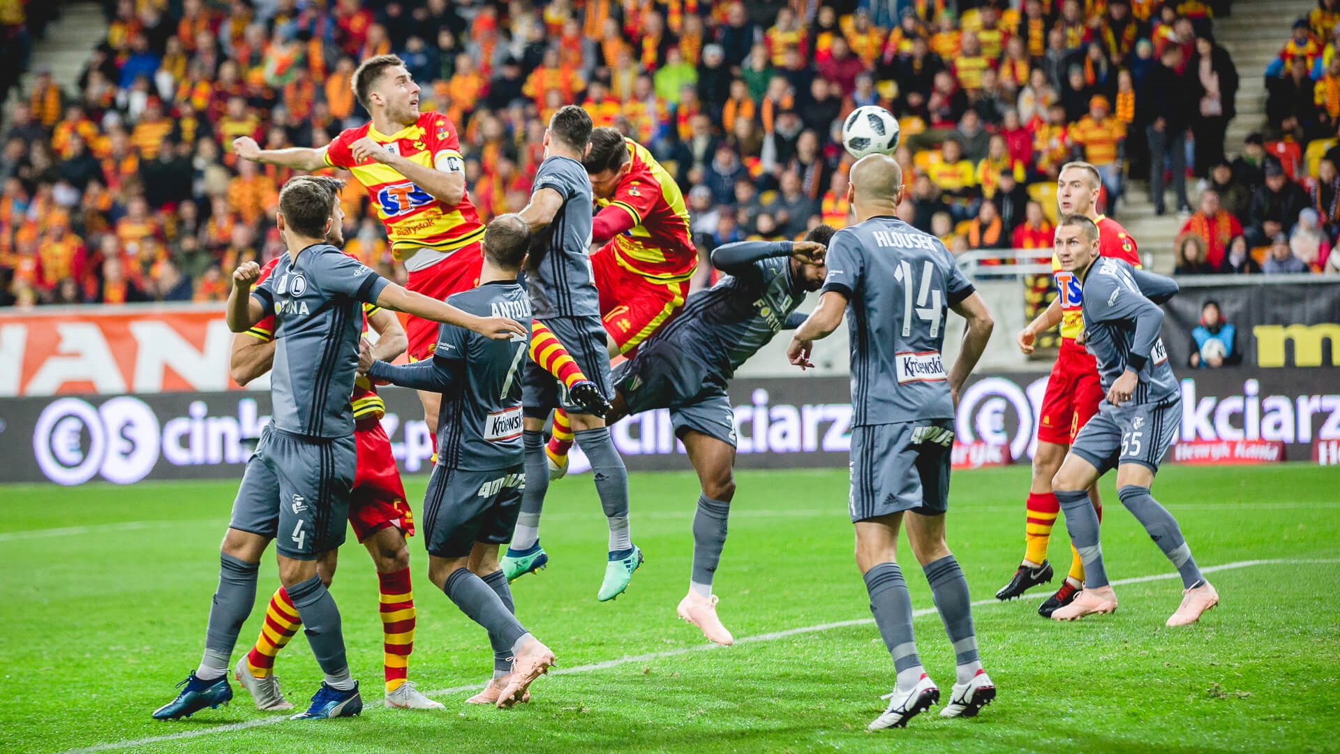 Wiemy, kiedy Jagiellonia zagra z Legią i Zagłębiem Sosnowiec