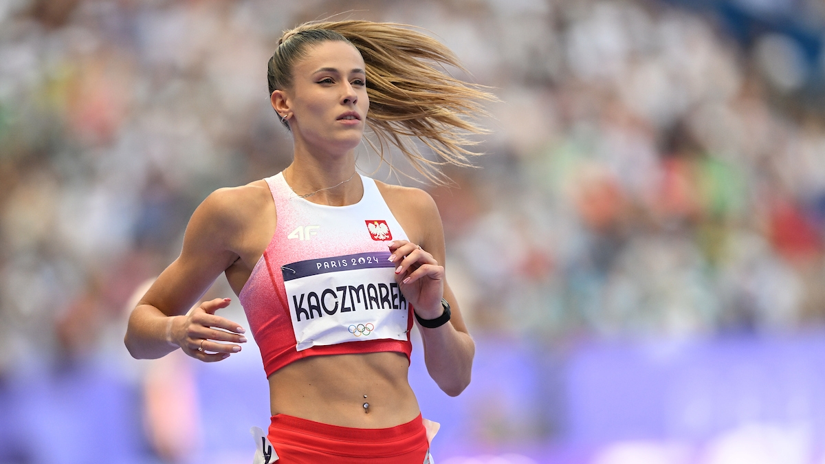 Igrzyska olimpijskie: Natalia Kaczmarek pewnie awansowała do półfinału