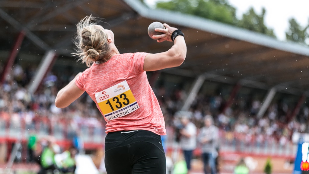 Klaudia Kardasz zakwalifikowała się do finału pchnięcia kulą halowych ME w Glasgow