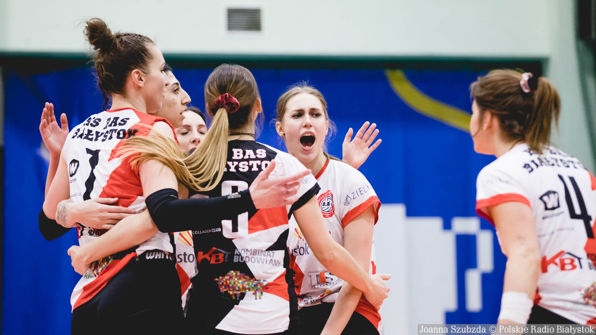 Trwa zwycięska passa KS BAS-u Białystok w pierwszej lidze siatkarek [zdjęcia]